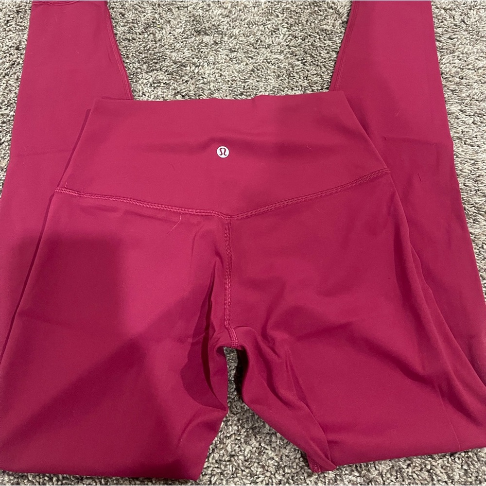 Lululemon size 6 align leggings